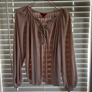 Jennifer Lopez Womens Blouse-Large